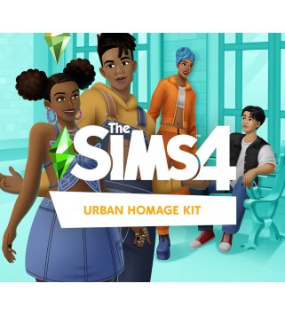 The Sims 4 - Urban Homage Kit DLC Origin Key EUROPE